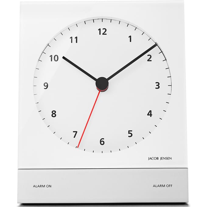 Jacob Jensen Clocks JJ342 342 Sleep Klok