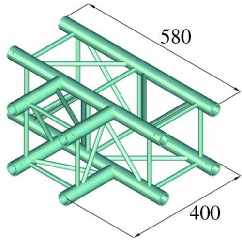 Alutruss DQ4-PAT35 T-Stuk