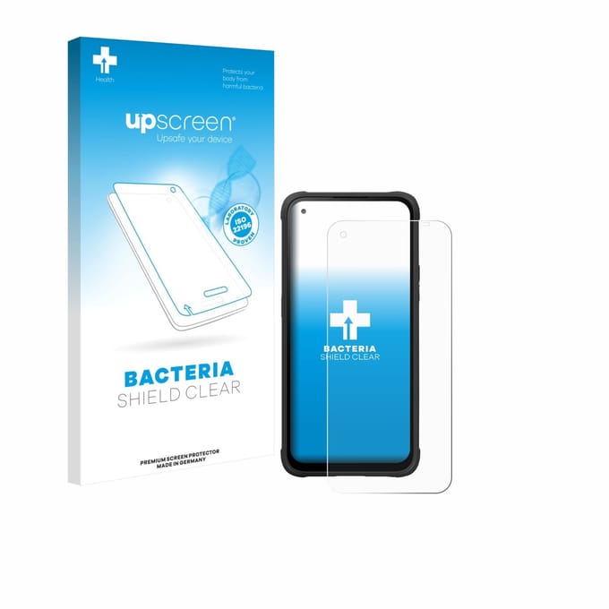 upscreen - Screenprotector voor Hammer Blade V 5G - Folie Beschermfolie transparant antibacterieel