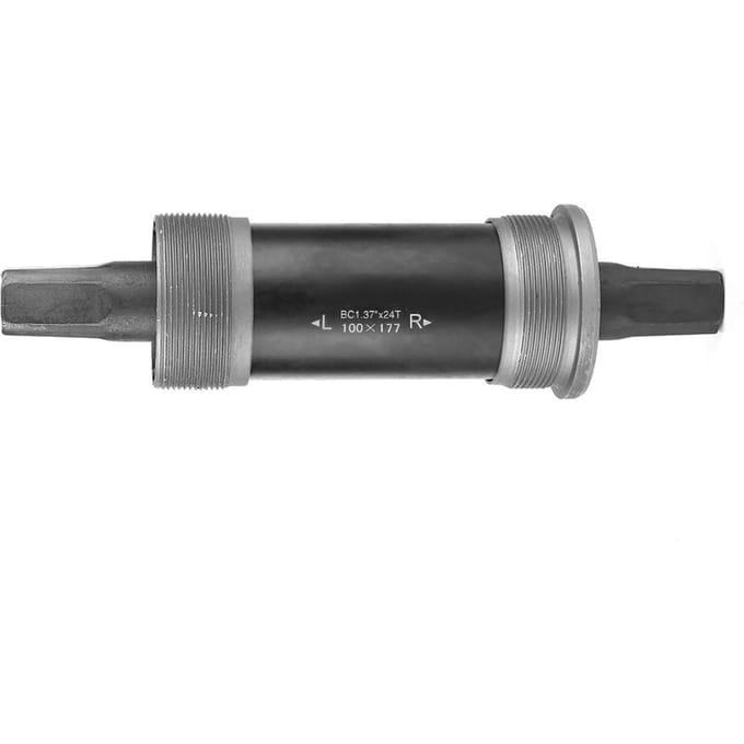 Fiets Trapas Vierkante As Fiets Onderdelen voor Vierkante Conische As Crank(100x177mm) gray