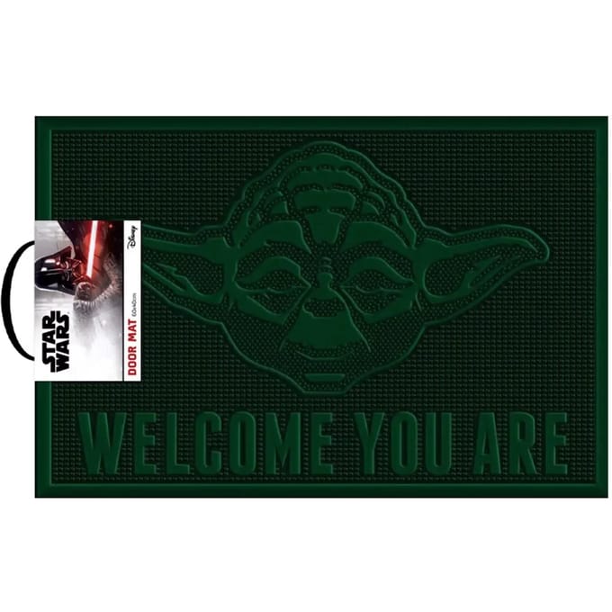 Deurmat voor kinderen World Trade and Technologies Star Wars Yoda