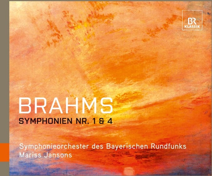 Mariss Jansons, Symphonie-Orchester Des Bayerischen Rundfunks - Brahms: Symphonies Nos. 1 & 4 (2 CD)
