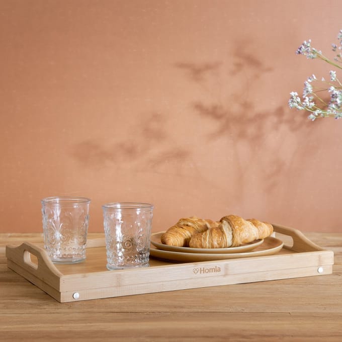 Homla - Ontbijtbord - naturel, 50x30 cm