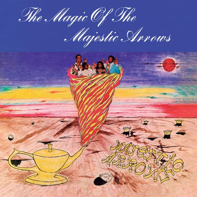 Majestic Arrows - The Magic Of The Majestic Arrows (LP)