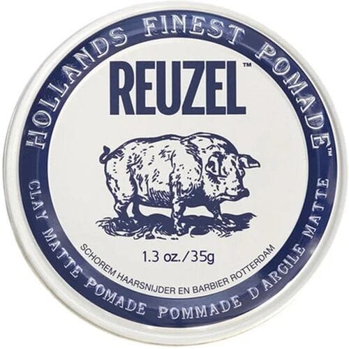 Reuzel argile mate argile pour cheveux 35g