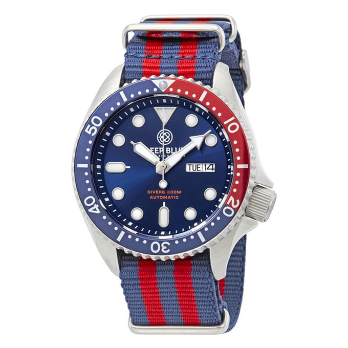Deep Blue Diver 300 Nato Automatic NATODIVERSSPEPSI