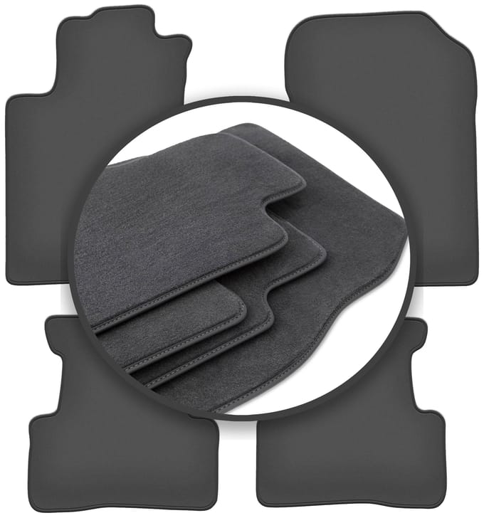 Premium automatten voor: Honda CR-V III SUV (2006-2011)