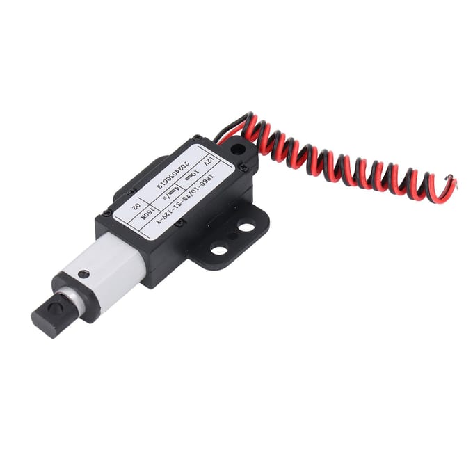DC12V Lineaire Actuator 10mm Slag 150N Duwkracht Elektrische Hef Micro Actuator voor Relaxfauteuil TV Tafel