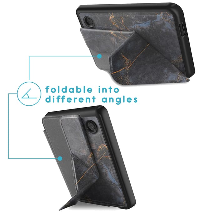 imoshion Design Vouwbare Bookcase voor de Kobo Clara Colour / BW - Black Marble