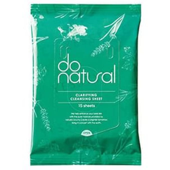 JAPANORGANIC - Do Natural Clarifying Cleansing Sheet 15 pcs