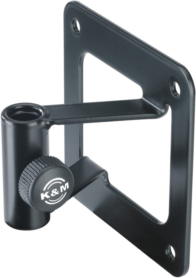 König & Meyer 23856 Muurbevestiging voor microfoonarmen - Accessoire voor standaards