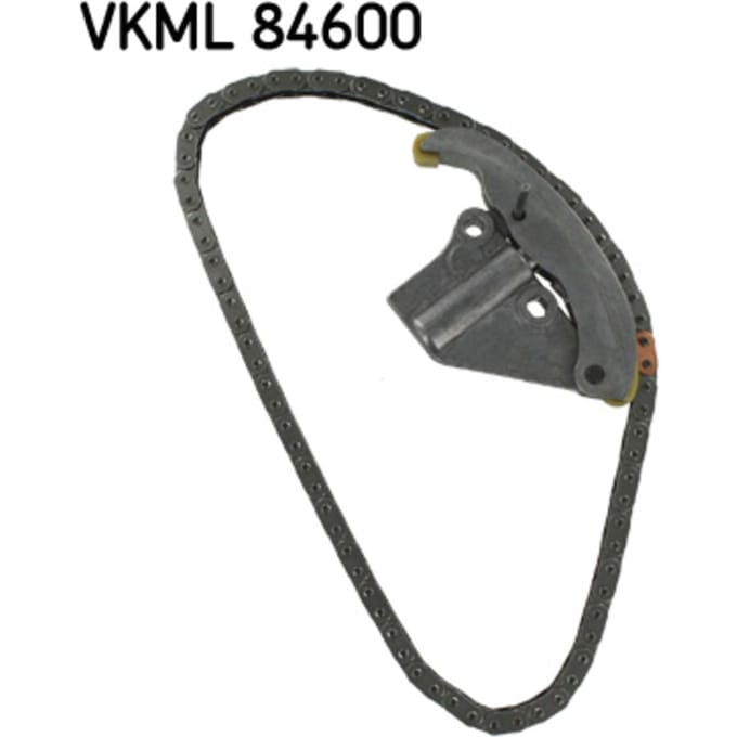 Rotorset, oliepomp SKF VKML 84600