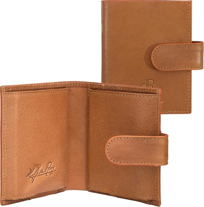 DR Amsterdam Icon Unisex Creditcardhouder Camel