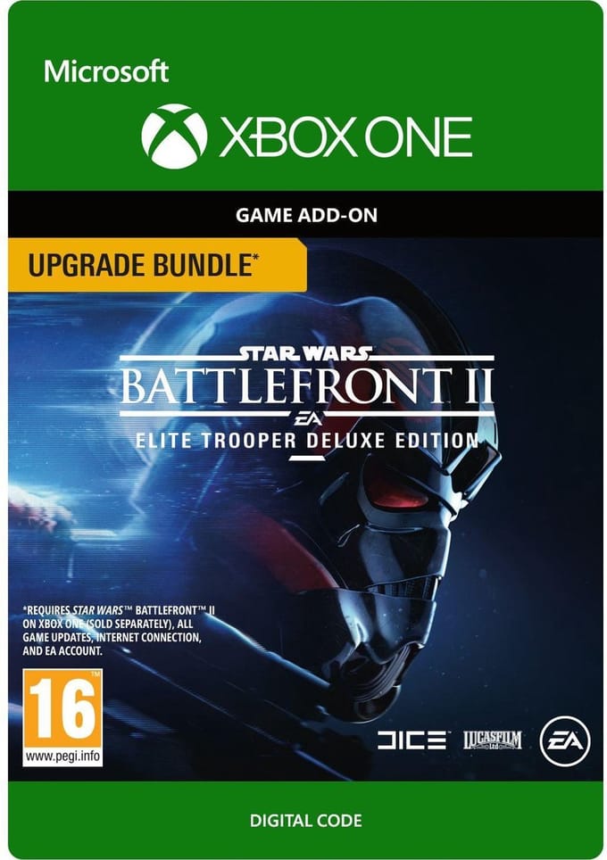 Star Wars Battlefront II: Elite Trooper Deluxe Edition - Upgrade - Xbox One