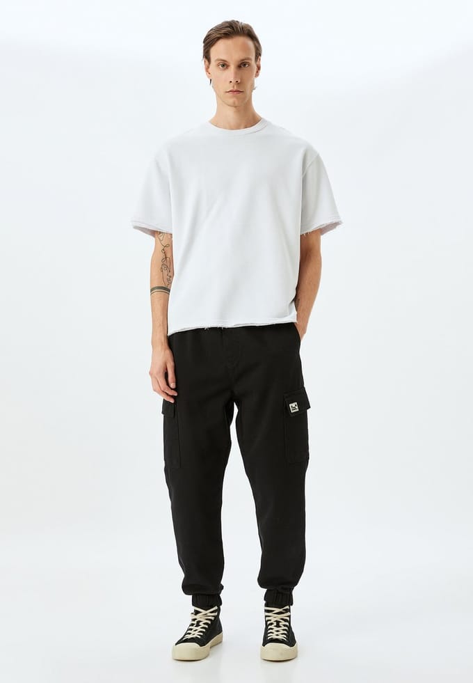 Normale taille Jogger Cargohose