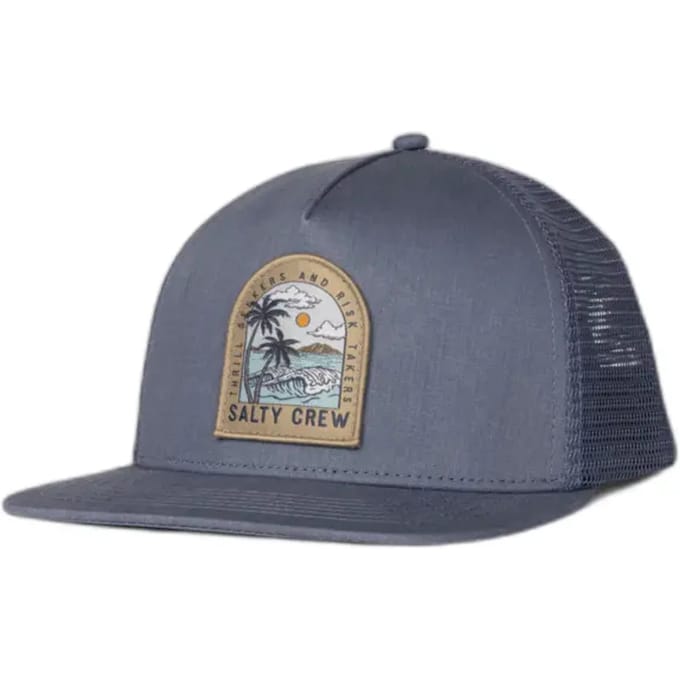 Salty Crew Archway Trucker Cap blauw