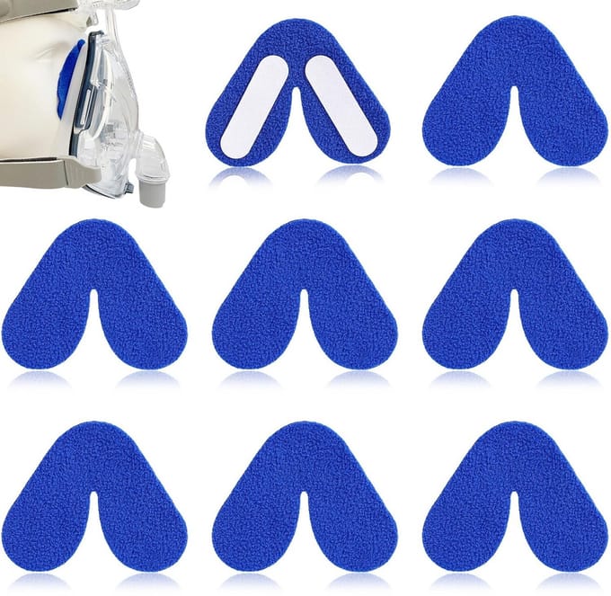 Neuskussens voor CPAP-maskers - Wasbare en Comfortabele Neuspads