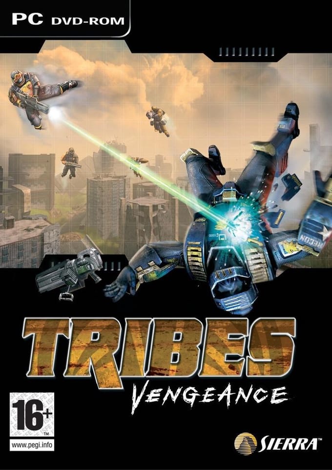 Tribes Vengeance /PC - Windows