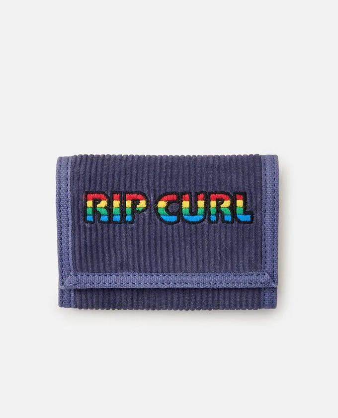Rip Curl Revival Cord Wallet - Navy
