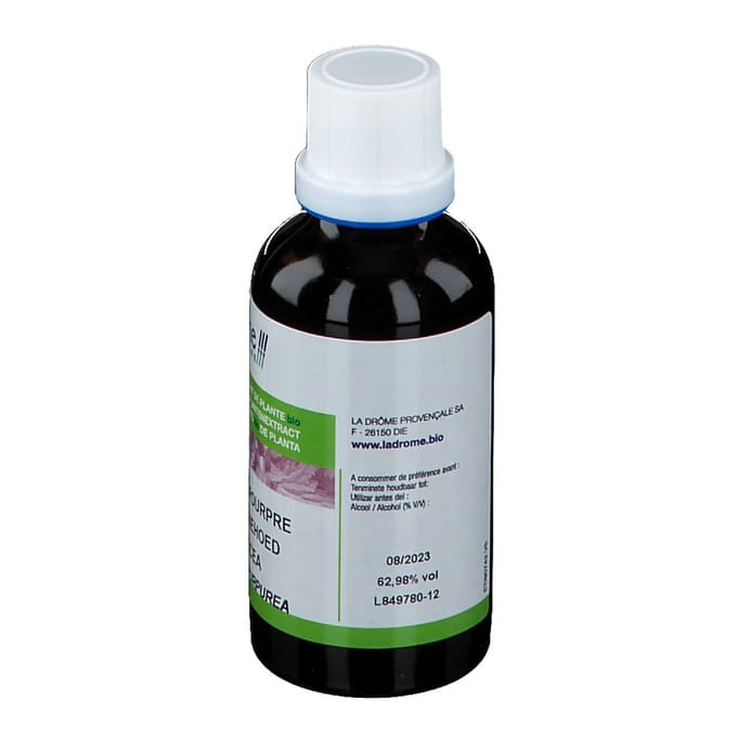 Ladrôme Extrait de Plante Fraîche Bio Echinacée Pourpre 50 ml