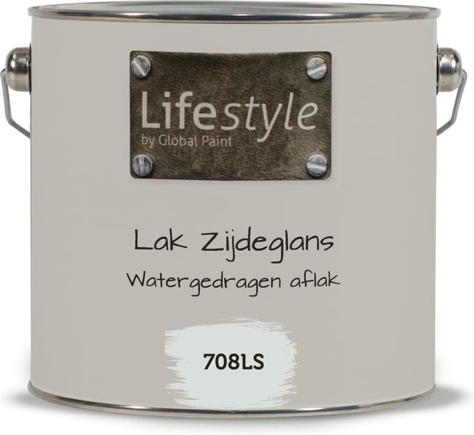 Lifestyle Essentials Lak Zijdeglans | 708LS | 2,5 liter