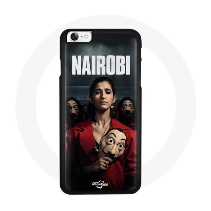 Coque Iphone 6 La Casa De Papel Nairobi