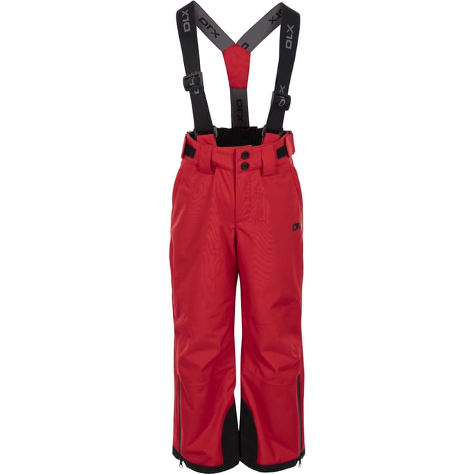 Trespass Benito skibroek voor kinderen (Rood)