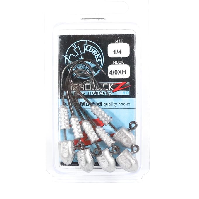 Tackle Tactics TT Headlockz HD jigkop 1/4 oz 4/0 H 5/pack (3412)