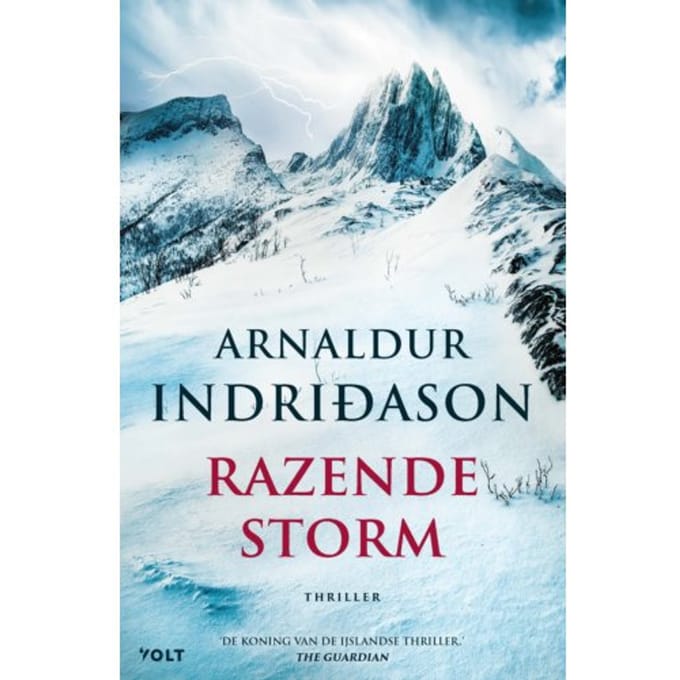 Razende Storm - Konrad - Arnaldur Indridason