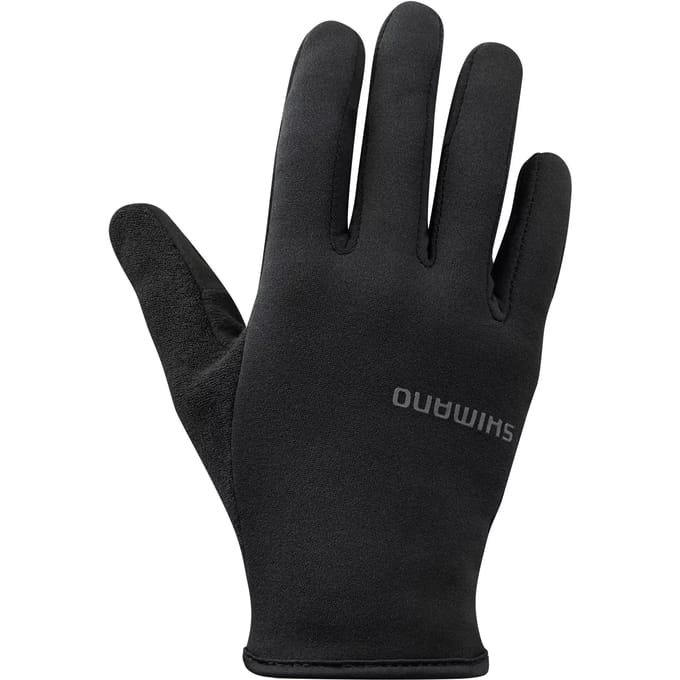 Shimano Dames Winterhandschoenen Light Thermal Maat L - Zwart