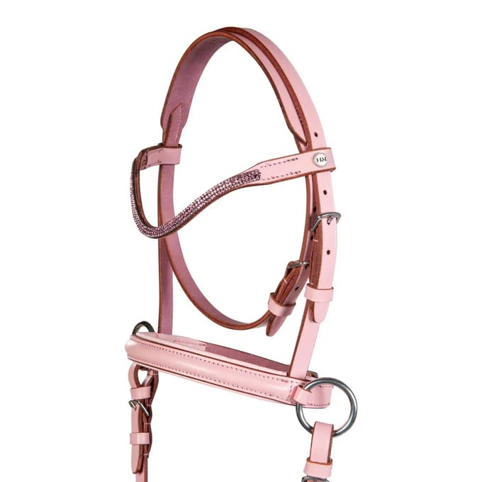 Bitloos hoofdstel voor paarden HKM Funny Horses 2