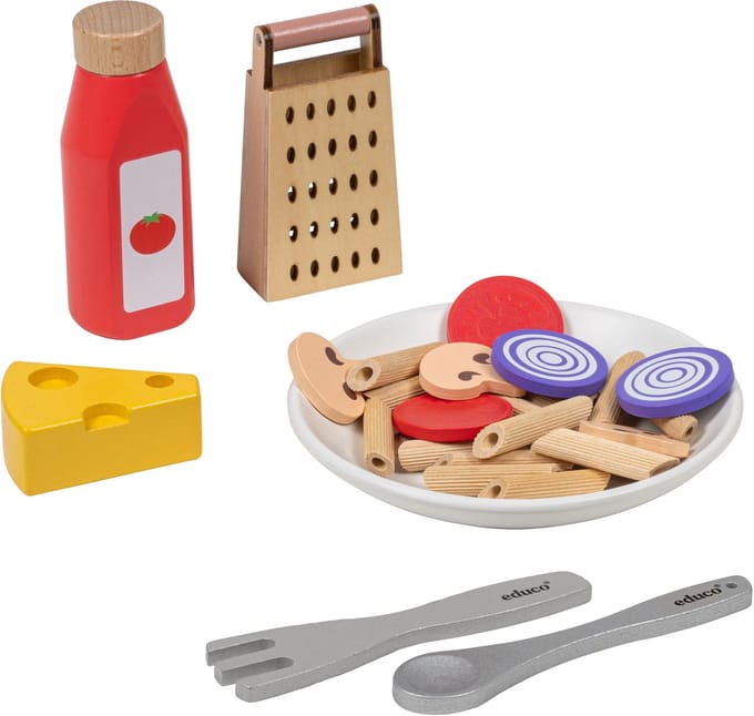 Pasta - voedselset - Educo - 29-delig - SPIJS.