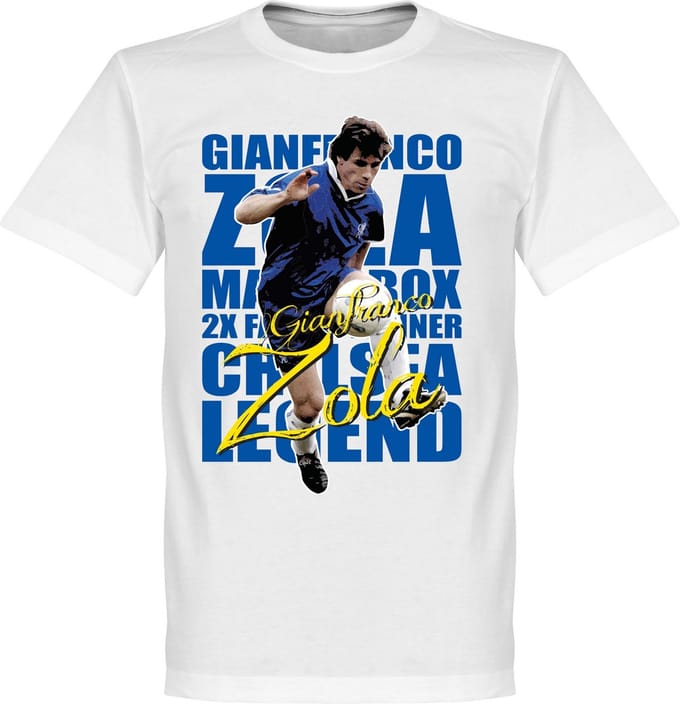 Gianfranco Zola Legend T-Shirt - L