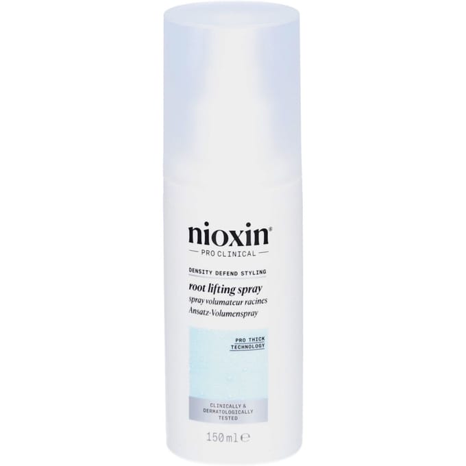 Nioxin Voller en sterker haar Wortelverstevigende verdikkingsspray Spraybehandeling Dames 150 ml
