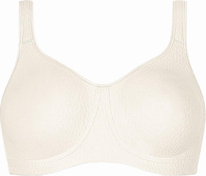 Amoena Prothese Bh Zonder Beugel Mona SB Wit - maat EU 85D / FR 100D