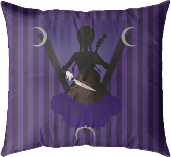 Wednesday - Kussen - Cello