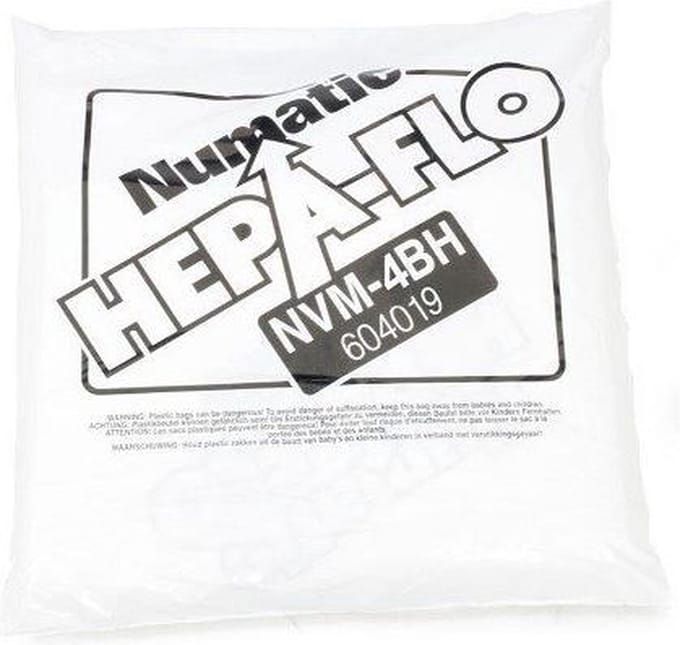 Numatic NVM-4BH 10 stofzakken 750-900 modellen