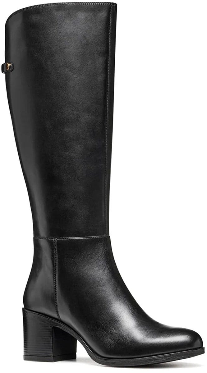 GEOX NEW ASHEEL DAMES - ZWART - Maat 38