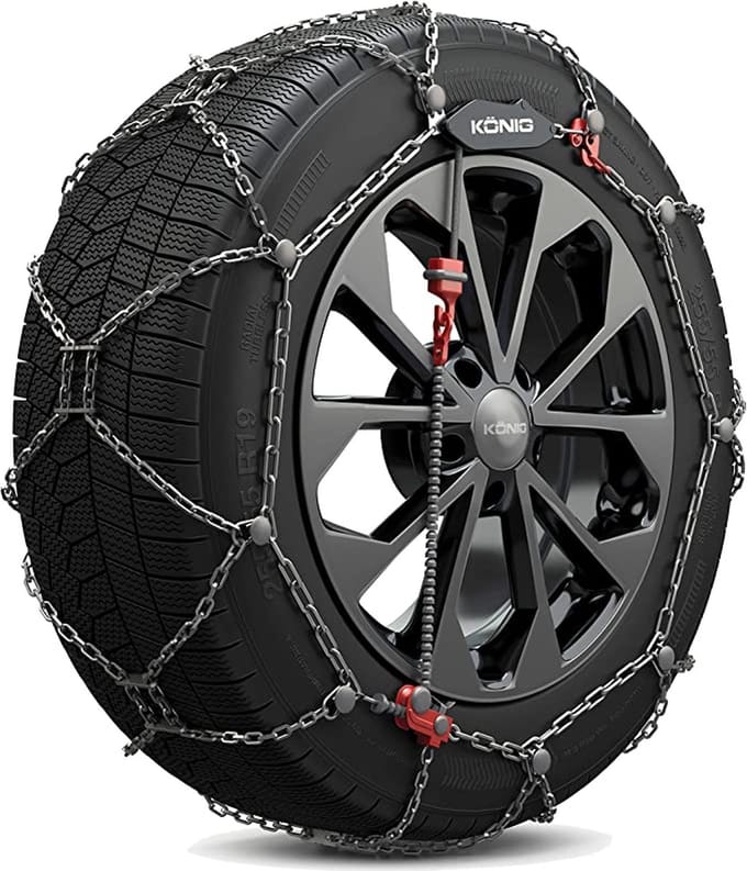 König XG-12 Pro 265 - Sneeuwkettingen