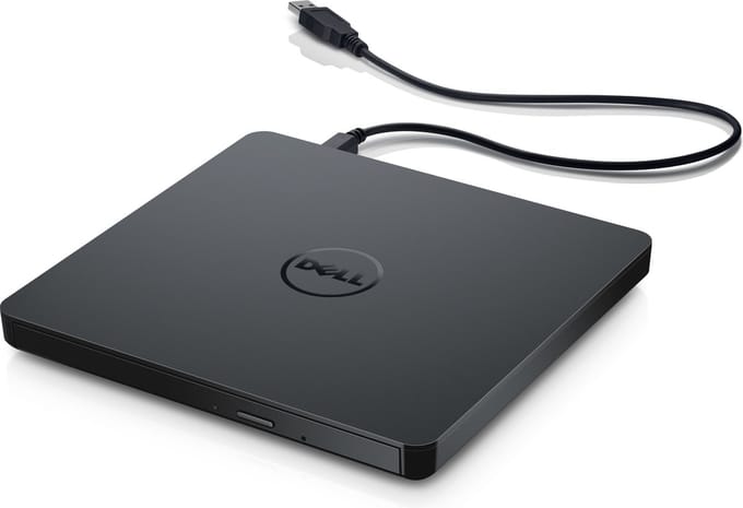 DELL DW316 optisch schijfstation DVD±RW Zwart