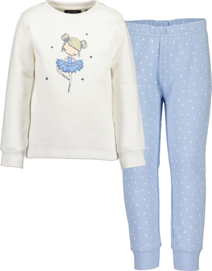 Blue Seven NIGHTWEAR Meisjes Pyjamaset - Maat 92/98