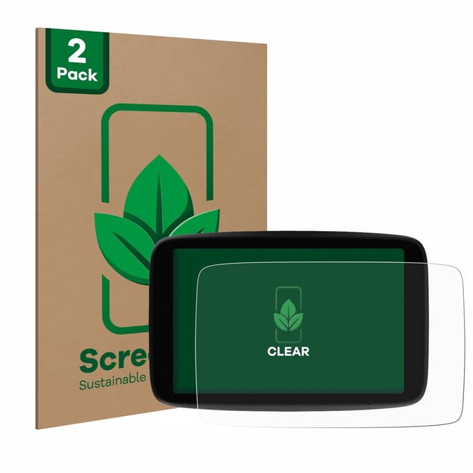 2 Stuks Screenprotector voor TomTom GO Expert Plus 7" - Hoogwaardige Beschermfolie transparant