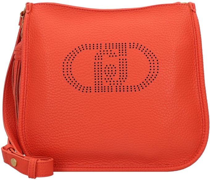 LIU JO Schoudertas Ama Crossbody Pumpkin Koraalrood