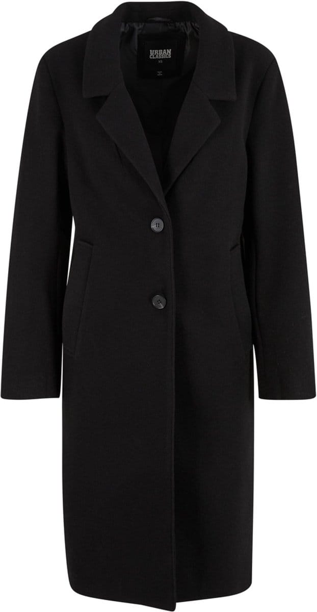 Urban Classics - Basic Jas - 5XL - Zwart