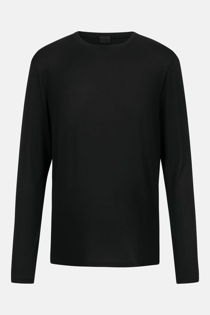 Shirt met lange mouwen Serie Selection Zwart