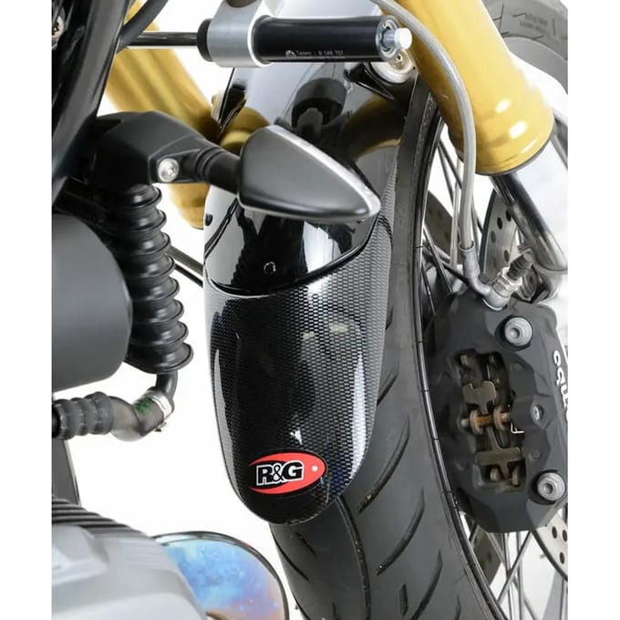 Voorkant spatbord uitbreiding R&G Racing Triumph Speed Triple 1050