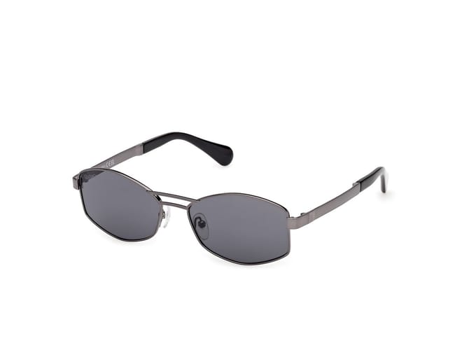 Max&co Mo0139 Dames Zonnebril Zilver Smoke/CAT3 Vrouw