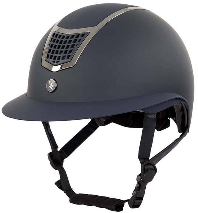 BR RIJHELM LAMBDA PLUS PAINTED Donkerblauw