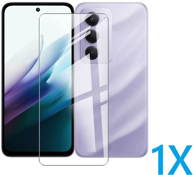 Glasplaatje Geschikt voor: Xiaomi 15 - 1x Screenprotector - screen protector - glas - bescherm - beschermglas