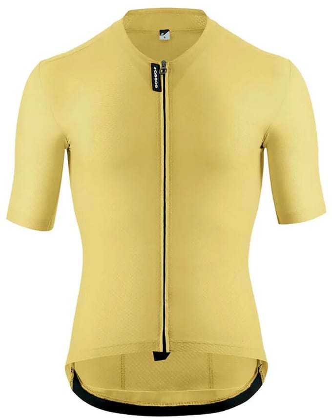 Assos Equipe R S11 Korte Mouw Wielertrui Geel S Man
